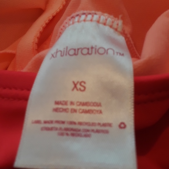 Xhilaration Women One-Piece Swimsuit NWT - Picture 6 of 6